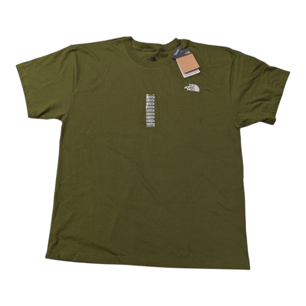 NWT North Face Evolution Boxed Relax Fit Shirt XL Green Forest Olive